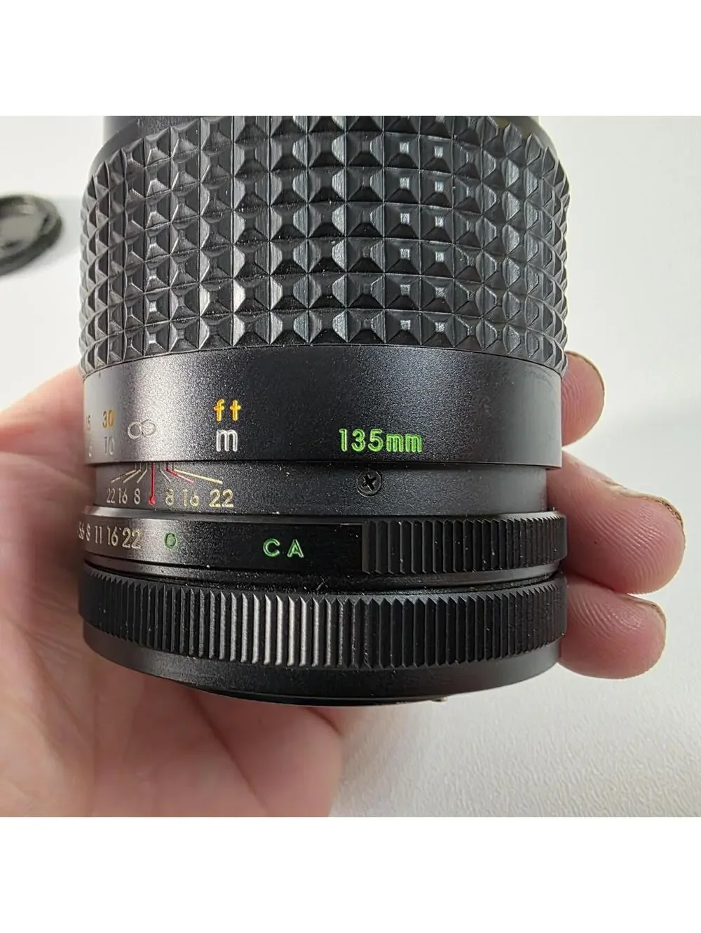 Focal MC Auto 135mm f/2.8 Lens for Canon FL Mount – Manual Focus Telephoto
